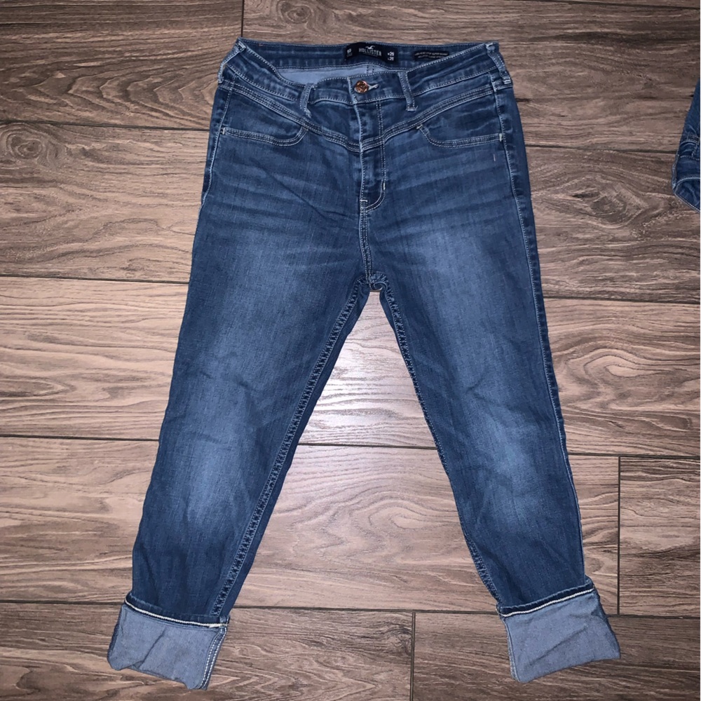Hollister Dark Blue Skinny Jeans
